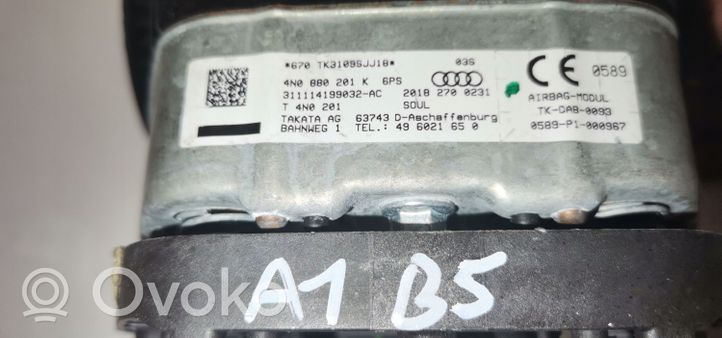 Audi A8 S8 D5 Airbag dello sterzo 4N0880201K