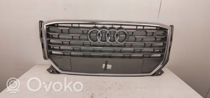 Audi Q2 - Etupuskurin ylempi jäähdytinsäleikkö 81A853651