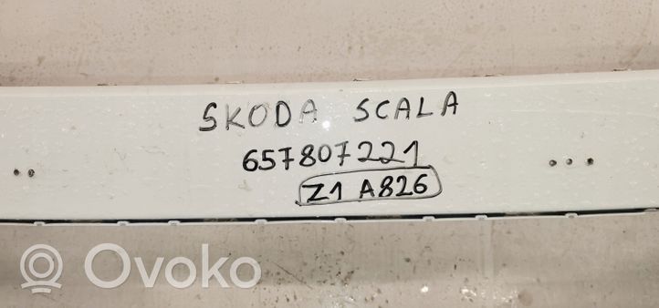 Skoda Scala Paraurti anteriore 657807221