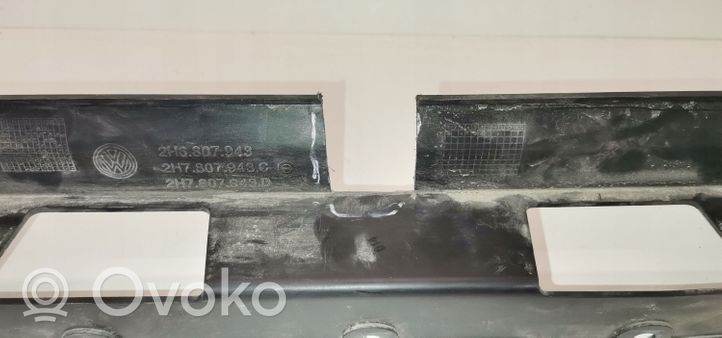 Volkswagen Amarok Rear bumper 2H6807943