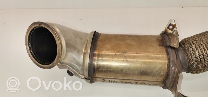 Volkswagen Amarok Katalizatorius/ FAP/DPF kietųjų dalelių filtras 2H6254200A