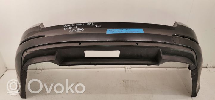 Skoda Octavia Mk3 (5E) Zderzak tylny 5E9807421