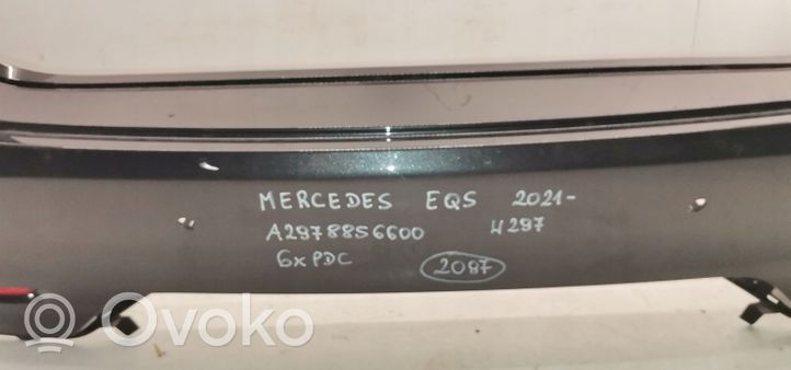 Mercedes-Benz EQS V297 Paraurti A2978856600