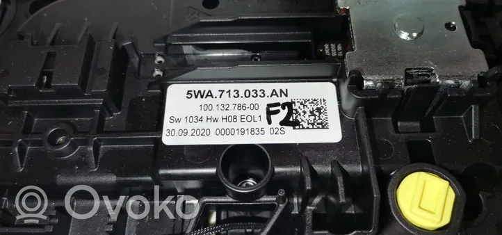 Volkswagen Golf VIII Module de contrôle de boîte de vitesses ECU 5WA713033AN