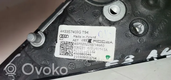 Audi e-tron Etuoven sähköinen sivupeili 4KE857409G