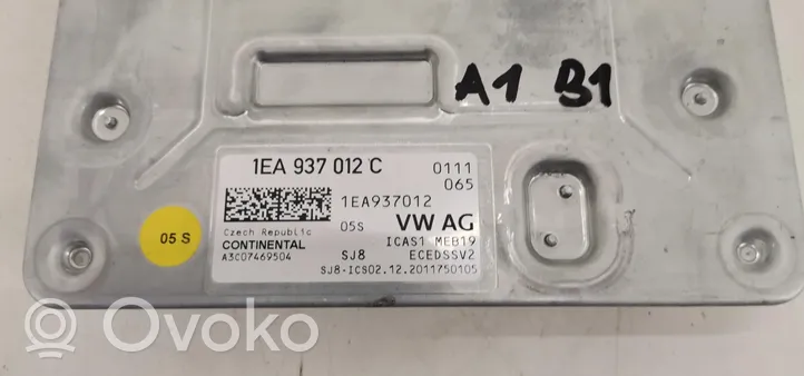 Volkswagen ID.3 Modulo di controllo accesso 1EA937012C