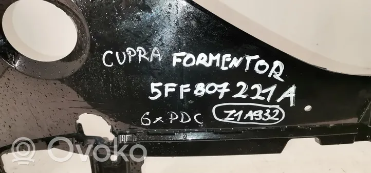 Cupra Formentor Parachoques delantero 5FF807221A