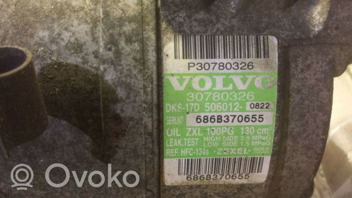 Volvo XC90 Ilmastointilaitteen kompressorin pumppu (A/C) 30780326