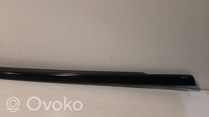 Volvo V40 Cross country Rivestimento modanatura del vetro della portiera posteriore 31278605