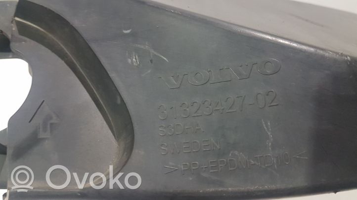 Volvo V60 Traversa del paraurti anteriore 31323427