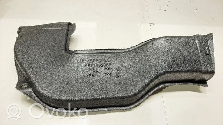 Peugeot 3008 II Element kanału powietrznego mikrofiltra powietrza 9811462980