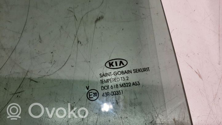 KIA Sportage Szyba drzwi tylnych 834113U010A