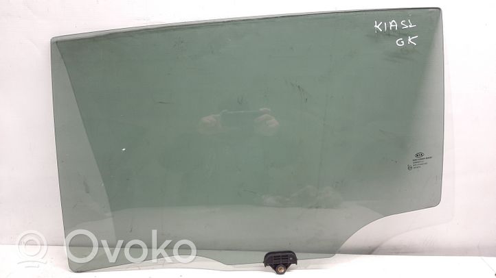 KIA Sportage Takaoven ikkunalasi 834113U010A