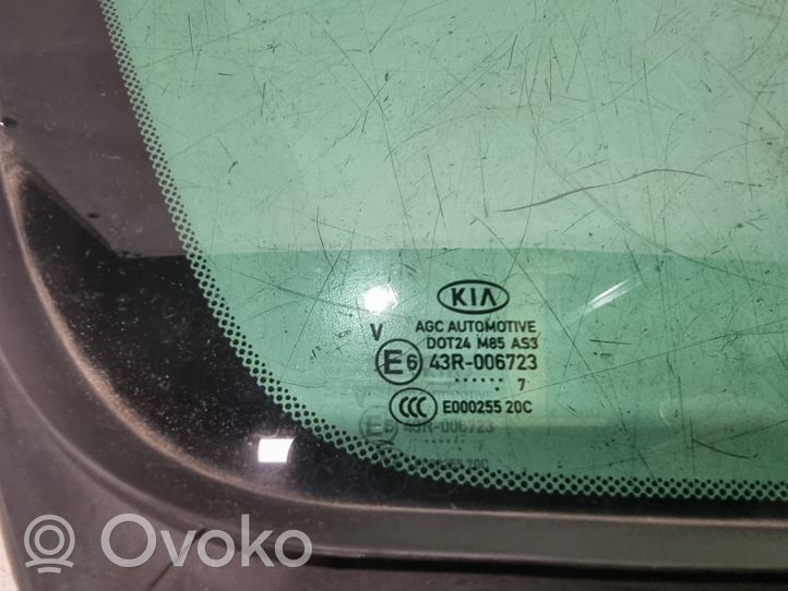 KIA Sportage Vetro del deflettore posteriore 83427F1010