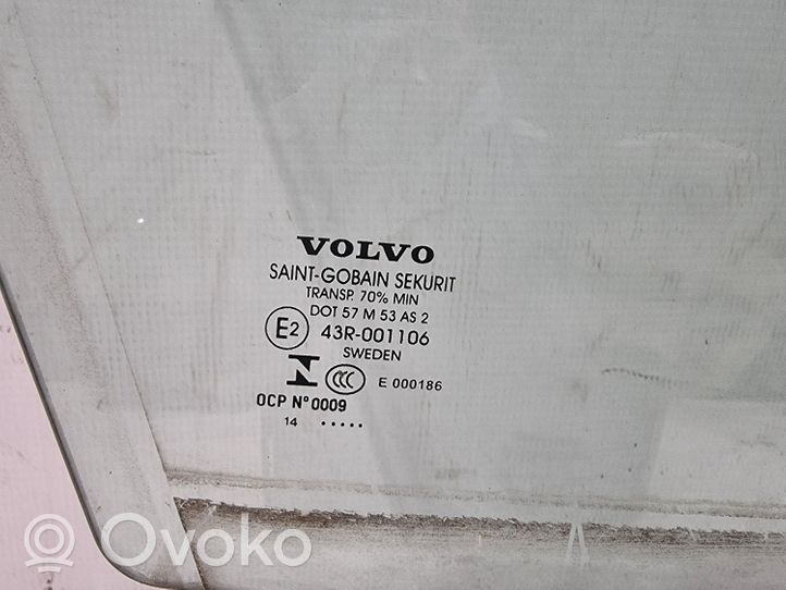 Volvo V60 Szyba drzwi przednich 30799038