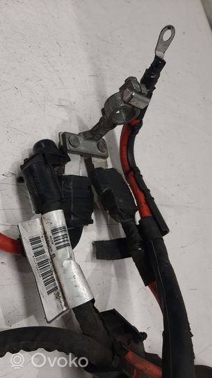 Volvo V40 Câble de batterie positif 31376093