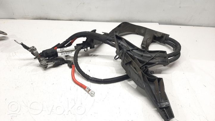 Volvo V40 Câble de batterie positif 31376093