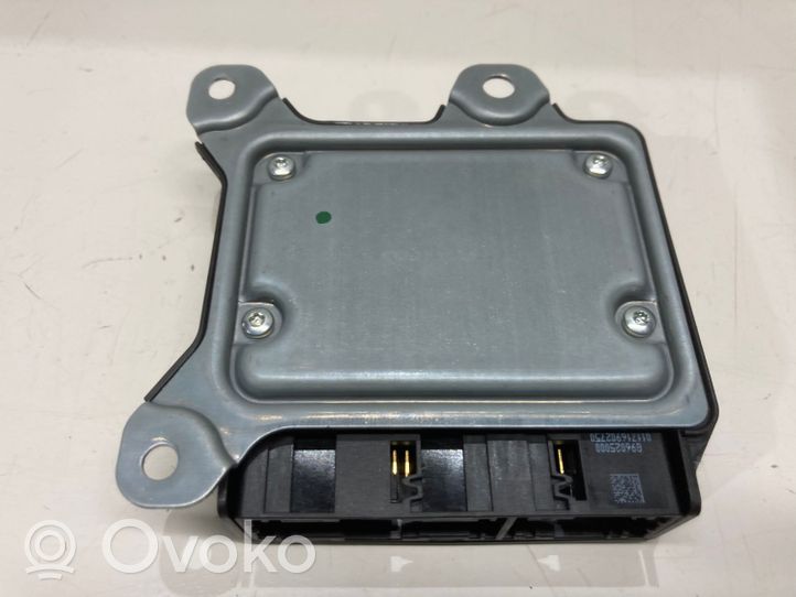 Peugeot 3008 II Module de contrôle airbag 9824811680