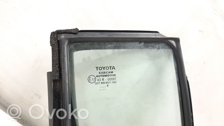 Toyota C-HR Fenêtre latérale vitre arrière 68188F4010