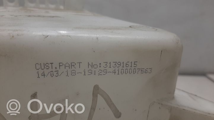 Volvo V40 Tuulilasinpesimen nestesäiliö 31391615