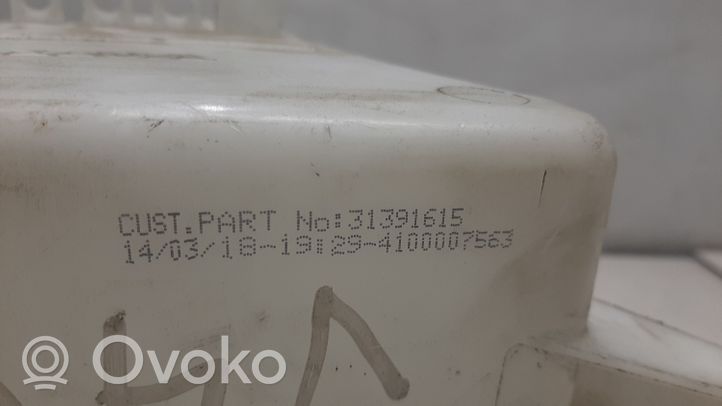 Volvo V40 Serbatoio/vaschetta liquido lavavetri parabrezza 31391615