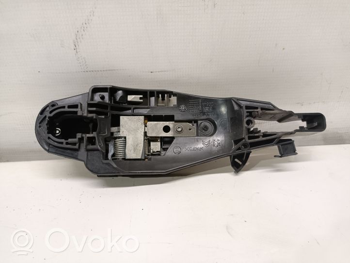 Peugeot 3008 II Etuoven lukko 9802977180