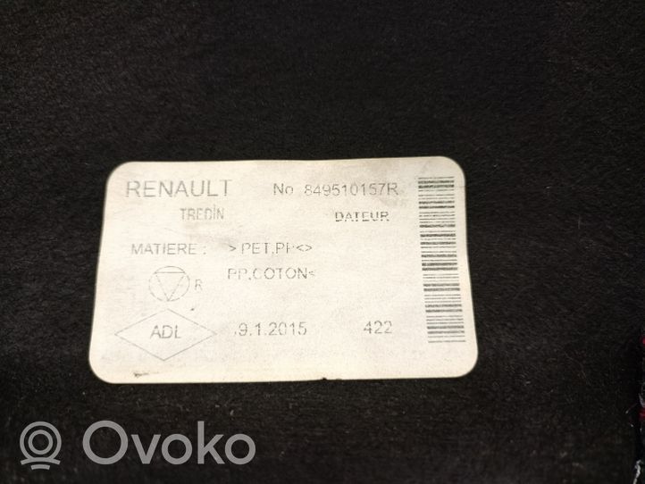 Renault Clio IV Inne elementy wykończenia bagażnika 849510157R