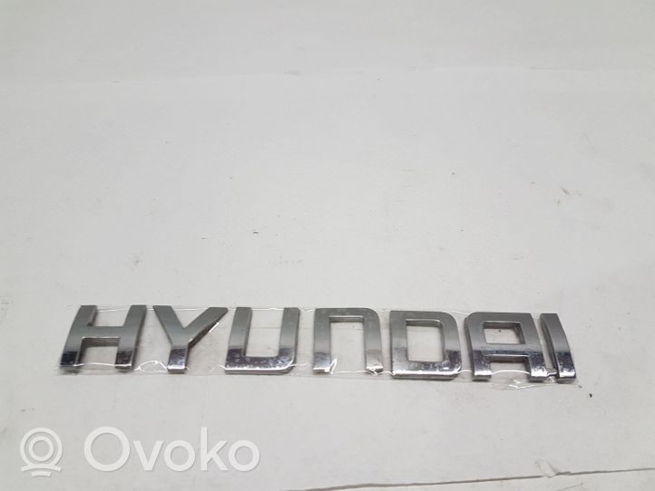 Hyundai i30 Modelio raidės 86335H1020