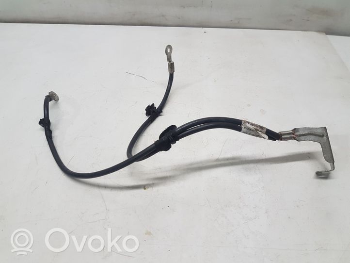 Peugeot 3008 II Câble négatif masse batterie 9828916480