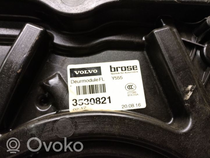 Volvo V60 Mécanisme de lève-vitre avant sans moteur 31276215
