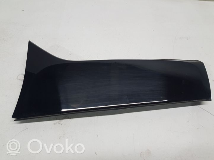 Citroen C5 Aircross Rivestimento modanatura del vetro della portiera posteriore 9833763080