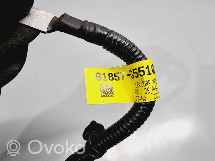 KIA Niro Câble négatif masse batterie 91857G5510