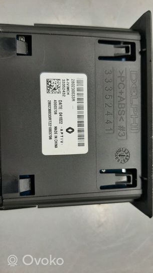 Renault Arkana Gniazdo / Złącze USB 280230033R