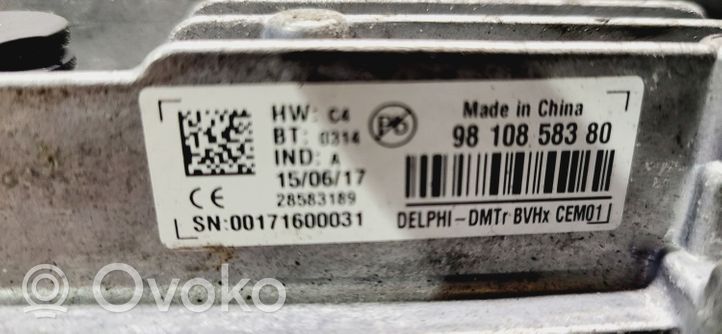 Opel Grandland X Unité de commande, module ECU de moteur 9810858380