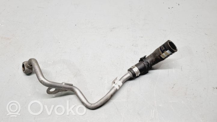 Citroen DS7 Crossback Tubo flessibile mandata olio del turbocompressore turbo 9813857280