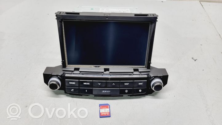 Hyundai Tucson TL Unità principale autoradio/CD/DVD/GPS 96560D70114X