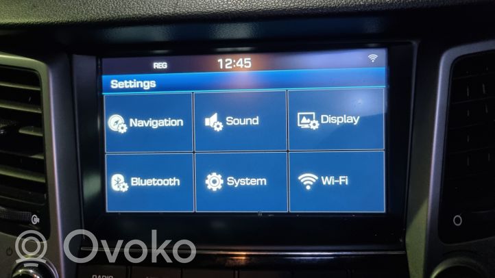 Hyundai Tucson TL Panel / Radioodtwarzacz CD/DVD/GPS 96560D70114X