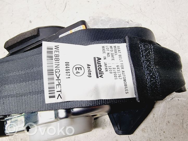 Honda CR-V Ceinture de sécurité arrière 82850TNZG02ZB