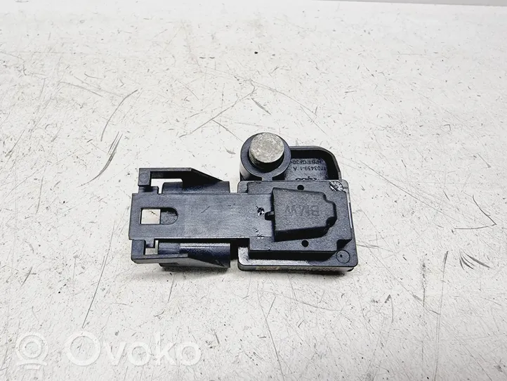 BMW 1 F20 F21 Sensor impacto/accidente para activar Airbag 9159311