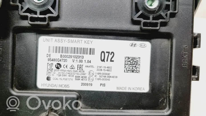 KIA Niro Module de contrôle sans clé Go 95480Q4720