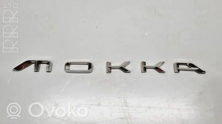 Opel Mokka B Takalastausoven mallikirjaimet 98358342DX