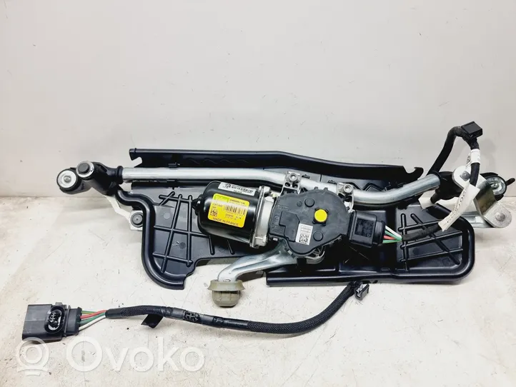 Opel Mokka B Front wiper linkage and motor 9824534680