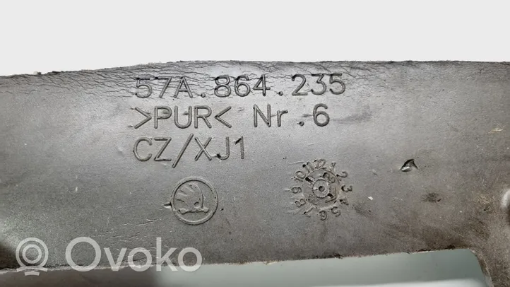 Skoda Karoq Wygłuszenie / Pianka błotnika przedniego 57A864235