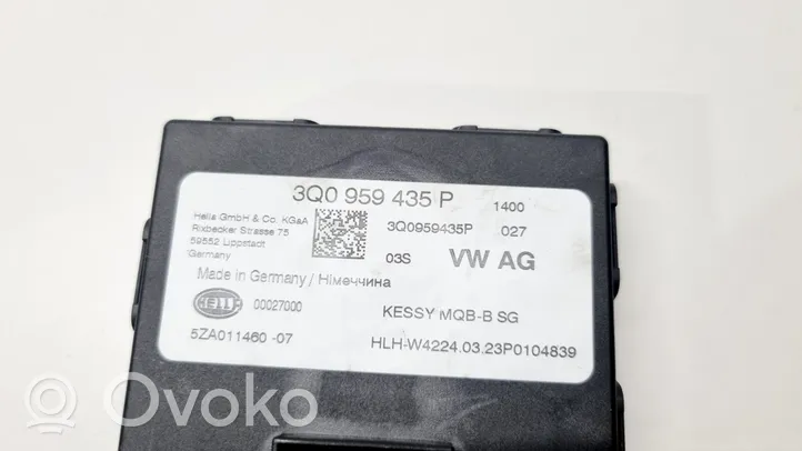 Skoda Karoq Moduł / Sterownik systemu uruchamiania bezkluczykowego 3Q0959435P