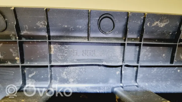 Skoda Karoq Copertura del rivestimento del sottoporta anteriore 575853371