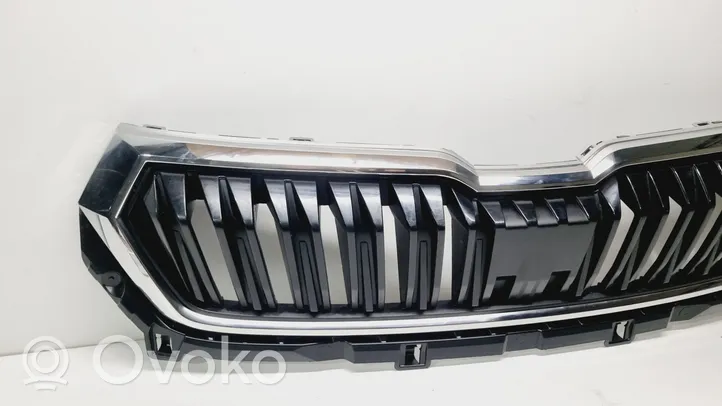 Skoda Karoq Maskownica / Grill / Atrapa górna chłodnicy 57A853653G