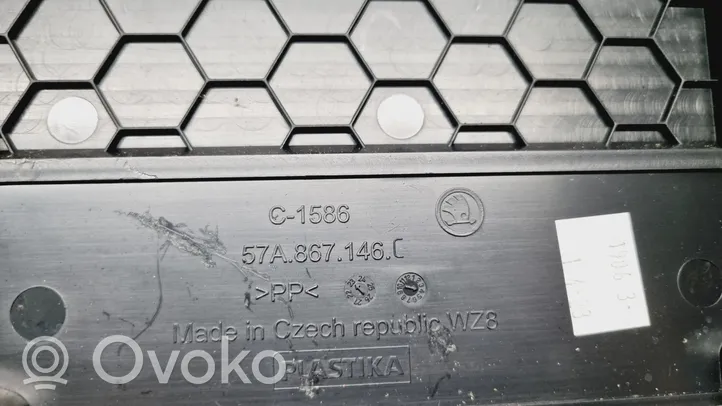 Skoda Karoq Kita bagažinės apdailos detalė 57A867146C