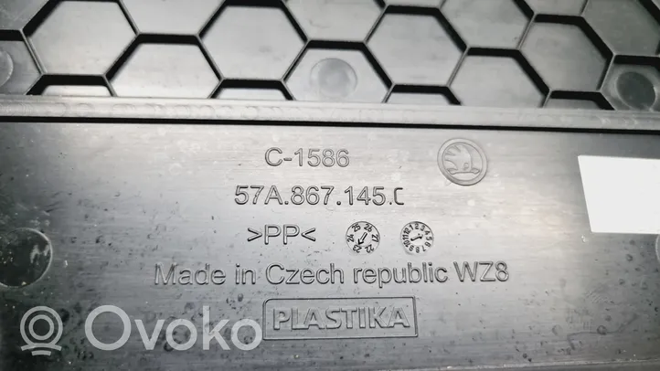 Skoda Karoq Kita bagažinės apdailos detalė 57A867145C