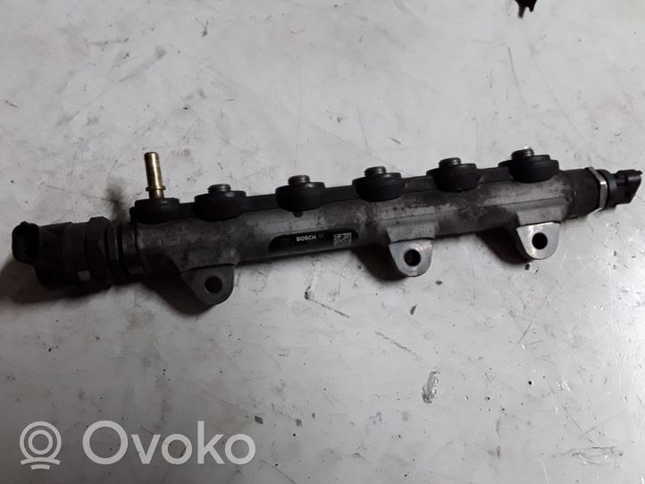 Renault Laguna III Listwa wtryskowa 0445214153