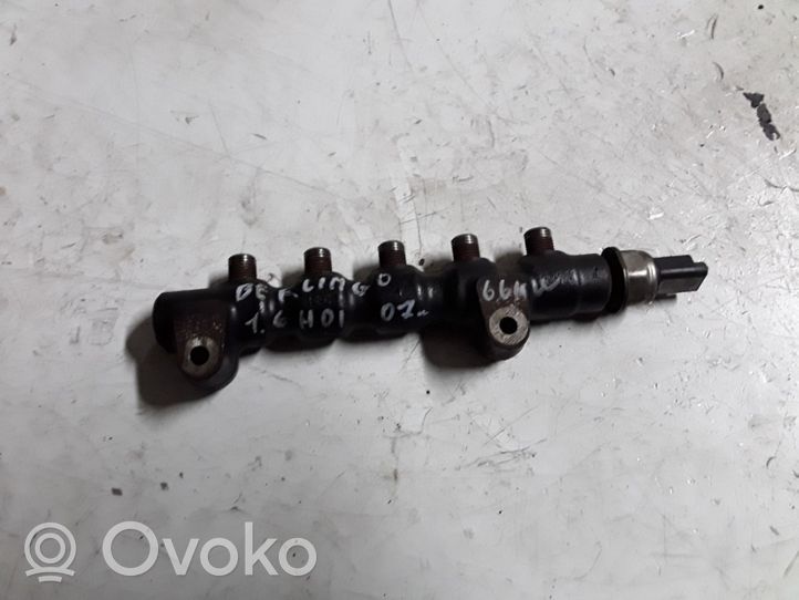 Citroen Berlingo Tuyau de conduite principale de carburant 9654592680